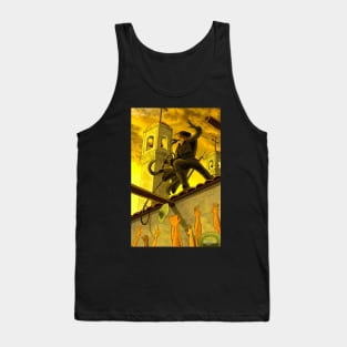 The spanish mexican hero Tank Top